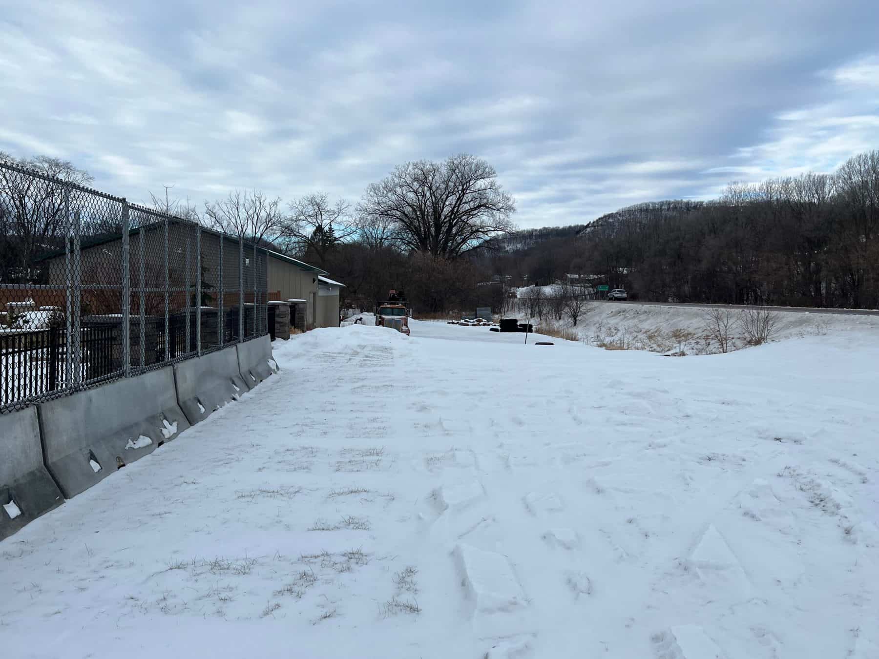 Concrete Jersey Barrier Rental KTI Fencing Minnesota