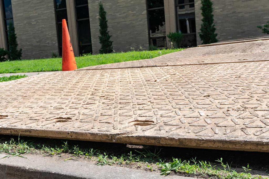 Ground Protection Mats, Track Mats, Lawn Mat Rental in MN